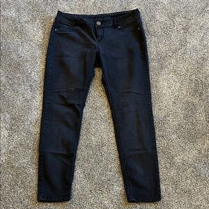 Maurices black washed Skinny Jeans